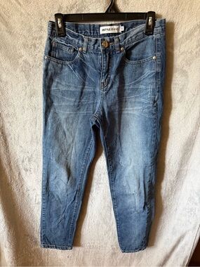 Women’s Blue Stretch Jeggings - Slim Fit